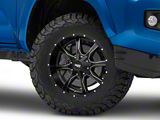 Moto Metal MO970 Semi Gloss Black Milled 6-Lug Wheel; 17x9; 12mm Offset (16-23 Tacoma)