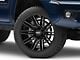 Moto Metal MO998 Kraken Gloss Black Milled 6-Lug Wheel; 20x9; 0mm Offset (05-15 Tacoma)