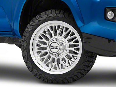 Moto Metal Stinger Chrome 6-Lug Wheel; 20x10; -18mm Offset (16-23 Tacoma)