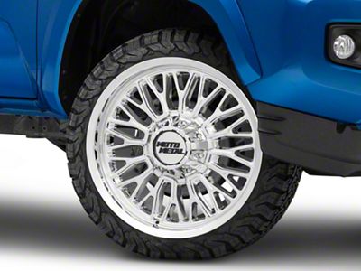 Moto Metal Stinger Chrome 6-Lug Wheel; 22x10; -18mm Offset (16-23 Tacoma)