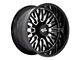 Moto Metal Stinger Gloss Black Machined 6-Lug Wheel; 20x10; -18mm Offset (16-23 Tacoma)