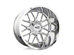 Moto Metal Siege Chrome 6-Lug Wheel; 20x9; 0mm Offset (17-24 Titan)