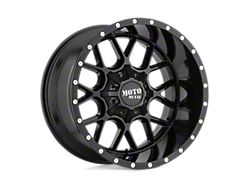 Moto Metal Siege Gloss Black 6-Lug Wheel; 20x9; 0mm Offset (17-24 Titan)