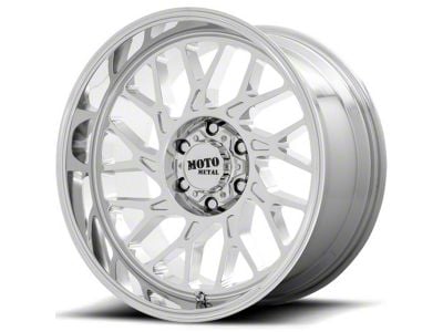 Moto Metal MO805 Chrome 6-Lug Wheel; 20x10; -18mm Offset (16-24 Titan XD)