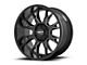 Moto Metal MO806 Gloss Black Milled 6-Lug Wheel; 20x9; 0mm Offset (16-24 Titan XD)