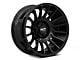 Moto Metal MO807 Gloss Black 6-Lug Wheel; 22x10; -18mm Offset (16-24 Titan XD)