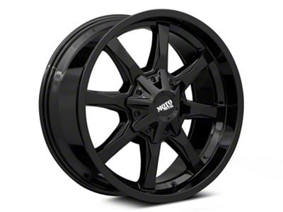 Moto Metal MO970 Full Gloss Black 6-Lug Wheel; 20x9; 0mm Offset (16-24 Titan XD)