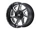 Moto Metal MO976 Satin Black Milled 6-Lug Wheel; 20x10; -24mm Offset (16-24 Titan XD)