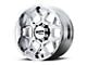 Moto Metal MO981 Spade Chrome 6-Lug Wheel; 22x12; -44mm Offset (16-24 Titan XD)