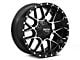 Moto Metal MO986 Siege Gloss Black Machined 6-Lug Wheel; 20x9; 0mm Offset (16-24 Titan XD)