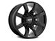 Moto Metal Spider Gloss Black 6-Lug Wheel; 20x10; 12mm Offset (16-24 Titan XD)