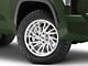 Moto Metal Combat Chrome 6-Lug Wheel; 20x10; -18mm Offset (22-24 Tundra)