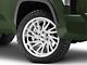 Moto Metal Combat Chrome 6-Lug Wheel; 22x10; -18mm Offset (22-24 Tundra)