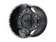 Moto Metal Link Blackout 6-Lug Wheel; 20x9; 25mm Offset (22-24 Tundra)