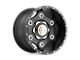 Moto Metal Link Satin Black 5-Lug Wheel; 18x10; -24mm Offset (14-21 Tundra)