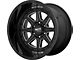 Moto Metal MO801 Phantom Gloss Black Milled 6-Lug Wheel; 20x12; -44mm Offset (22-24 Tundra)