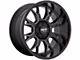 Moto Metal MO806 Gloss Black Milled 6-Lug Wheel; 20x9; 0mm Offset (22-24 Tundra)