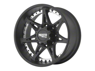 Moto Metal MO961 Satin Black 5-Lug Wheel; 18x9; 18mm Offset (14-21 Tundra)