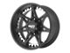 Moto Metal MO961 Satin Black 5-Lug Wheel; 18x9; 18mm Offset (14-21 Tundra)