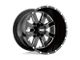 Moto Metal MO962 Gloss Black Milled 5-Lug Wheel; 18x10; -24mm Offset (14-21 Tundra)