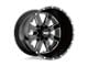 Moto Metal MO962 Gloss Black Milled 5-Lug Wheel; 18x9; 0mm Offset (14-21 Tundra)
