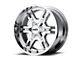 Moto Metal MO969 Chrome with Red and Black Accents 5-Lug Wheel; 18x10; -24mm Offset (14-21 Tundra)