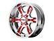 Moto Metal MO969 Chrome with Red And Black Accents 5-Lug Wheel; 20x9; 0mm Offset (14-21 Tundra)