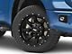 Moto Metal MO970 Gloss Black with Milled Lip 5-Lug Wheel; 20x10; 12mm Offset (14-21 Tundra)