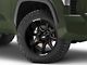 Moto Metal MO970 Gloss Black with Milled Spoke 6-Lug Wheel; 20x12; -44mm Offset (22-24 Tundra)