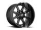 Moto Metal MO970 Gloss Black Milled 5-Lug Wheel; 20x10; -18mm Offset (14-21 Tundra)