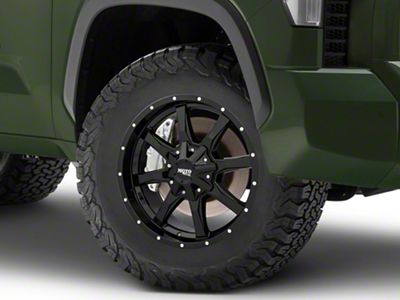 Moto Metal MO970 Gloss Black 6-Lug Wheel; 18x9; 18mm Offset (22-24 Tundra)