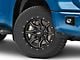 Moto Metal MO970 Satin Black Milled 5-Lug Wheel; 18x10; -24mm Offset (14-21 Tundra)