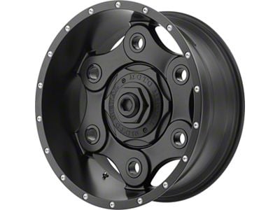 Moto Metal MO977 Link Matte Black 5-Lug Wheel; 20x9; 25mm Offset (14-21 Tundra)