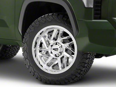 Moto Metal MO985 Breakout Chrome 6-Lug Wheel; 20x12; -44mm Offset (22-24 Tundra)