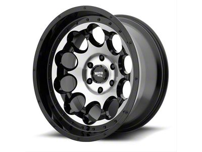 Moto Metal MO990 Rotary Gloss Black Machined 6-Lug Wheel; 20x12; -44mm Offset (22-24 Tundra)