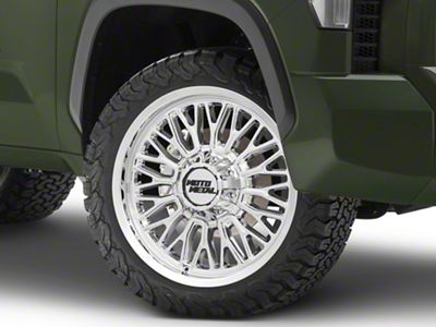 Moto Metal Stinger Chrome 6-Lug Wheel; 22x12; -44mm Offset (22-24 Tundra)