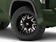 Moto Metal Turbine Gloss Black with Machined Face 6-Lug Wheel; 20x9; 20mm Offset (22-24 Tundra)