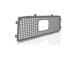 Motobilt Chase Rack MOLLE Panel; Bare Steel (20-24 Jeep Gladiator JT)