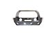 Motobilt Crusher HD Front Bumper with Bull Bar and Skid Plate; Bare Steel (20-24 Jeep Gladiator JT)