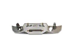 Motobilt Gladius Frame Chop Front Bumper for WARN M8274 Winches; Bare Steel (20-24 Jeep Gladiator JT)