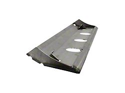 Motobilt Hammer Series Front Bumper Skid Plate; Bare Steel (20-24 Jeep Gladiator JT)