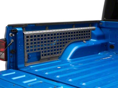 Motobilt MOLLE Bed Panel; Driver Side (20-24 Jeep Gladiator JT)