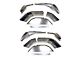 Motobilt Rear Aluminum Inner Fenders; Bare (20-24 Jeep Gladiator JT)