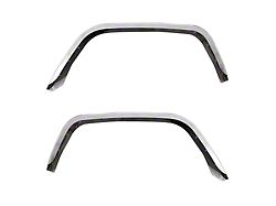 Motobilt Rear Fender Flares; Bare Steel (20-24 Jeep Gladiator JT)