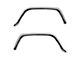 Motobilt Rear Fender Flares; Bare Steel (20-24 Jeep Gladiator JT)