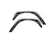 Motobilt 4-Inch Crusher Series Rear Fenders; Bare Steel (07-18 Jeep Wrangler JK)