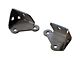 Motobilt A-Pillar Light Mounts; Bare Steel (07-18 Jeep Wrangler JK)