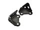 Motobilt A-Pillar Light Mounts; Black (07-18 Jeep Wrangler JK)