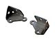 Motobilt A-Pillar Light Mounts; Black (07-18 Jeep Wrangler JK)