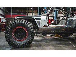 Motobilt Aluminum Cowl and Mini Fender Armor (87-95 Jeep Wrangler YJ)